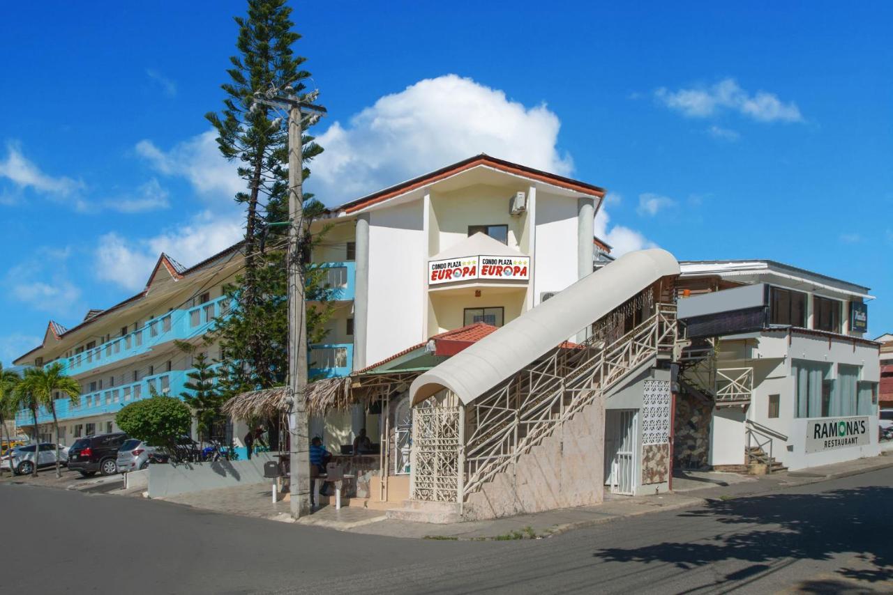 Hotel Plaza Europa Sosúa Exteriör bild