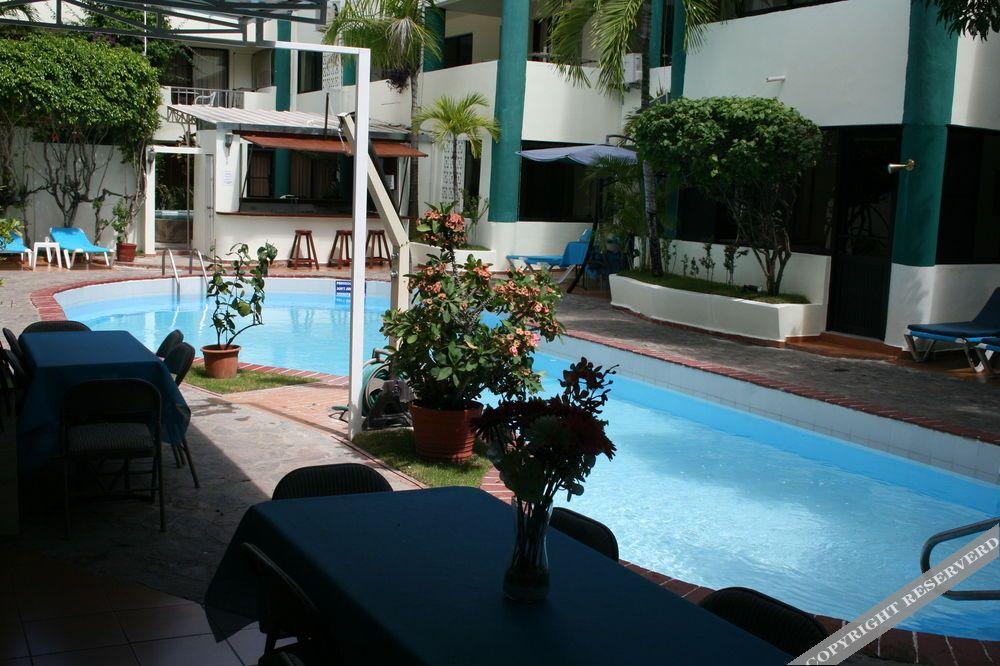 Hotel Plaza Europa Sosúa Exteriör bild