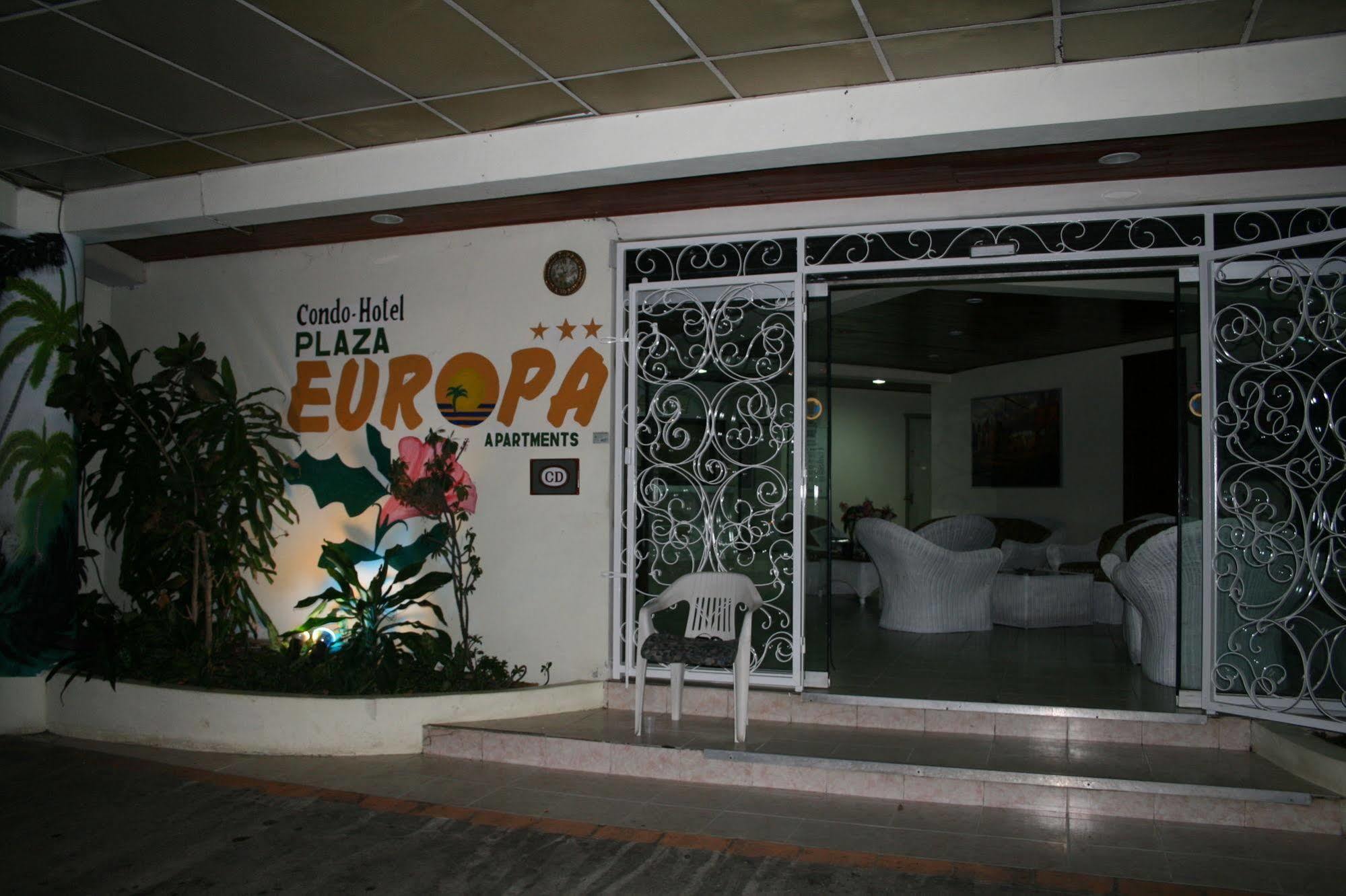 Hotel Plaza Europa Sosúa Exteriör bild